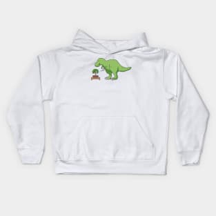 T-Rex Bonsai Kids Hoodie